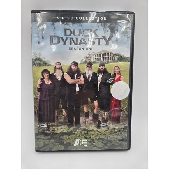 Duck Dynasty DVD Bundle: Seasons 1, 2, 3 & 4 — Pre-owned Collection - Picture 2 of 9